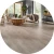 OEM 100% rigid core Waterproof  Vinyl Wood Texture Click System SPC Plastic flooring tiles