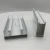 Import OEM 6063 t5 6061 t6 aluminum curtain rail extrusion profile from China