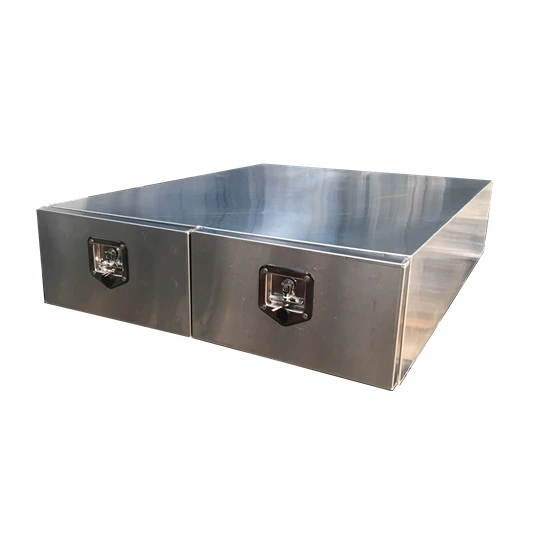 OEM  Aluminum heavy duty ute storage drawer tool box