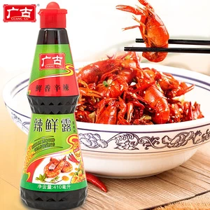 OEM &amp; ODM Spicy and Hot Soy Sauce for Seafood Fresh Spicy Dew