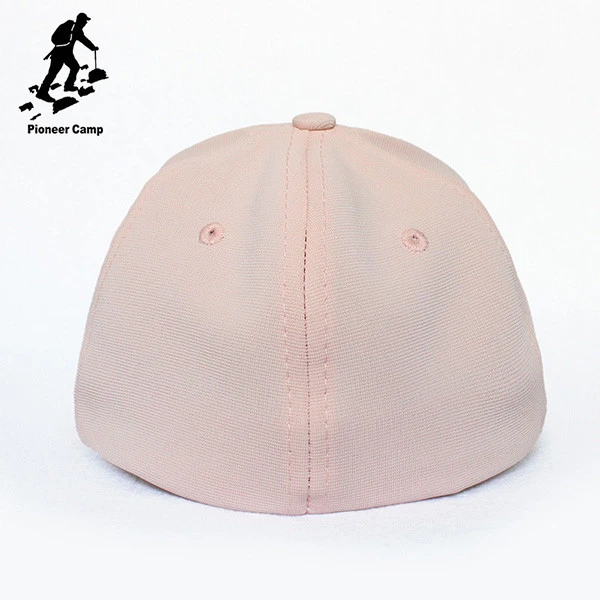 OEM cheap 100% polyester women fitted cap