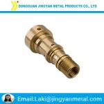 OEM CNC machining parts aluminium milling textile machinery parts
