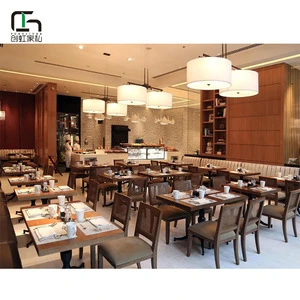 Oem Custom Guangzhou Restaurant Dubai Cafe Furniture