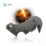 OEM Custom Sand Casting Gray iron products iron casting agricultural machinery parts