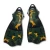 Import OEM Free Diving Snorkeling Fins Equipment Set / Scuba Diving Flippers With Adjustable Strap from China