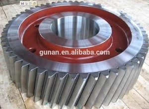 OEM high precision and cnc machining spline shafts and ring gears