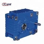 OEM large Mining Bevel Gear Speed Reducer