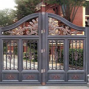 OEM modern aluminum gates entrance main gate