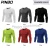Import OEM New arrival Custom printing polyester fabric sportswear Dry fit compression men long sleeves t shirt from China