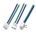 OEM new JC20 90 degree bent foot PCB wire 2.0MM pitch wiring harness