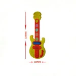 OEM ODM Offered Childrens Favourite Musical Learning Instrument Mini Guitar Toy