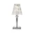 Import Oem Odm Wholesal Restaurant Led Upright Modern Bed Side Table Lamp Crystal Lamp Table from China