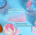 OEM Ovilz Body Scrub Cream Facial Dead Sea Salt For Exfoliating Whitening Moisturizing Anti Cellulite Treatment Acne