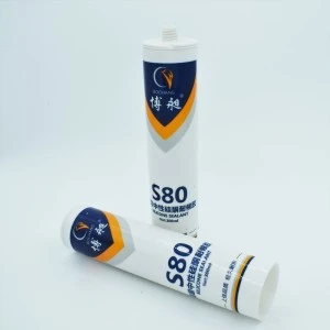OEM Single component Advanced Neutral Mildew Silicone Weather Resistant Adhesive uv glue for tempered glass