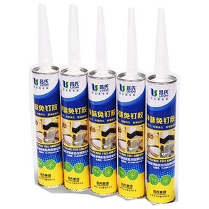 OEM Smelless Adhesion for Construction and decoration Water-proof Liquid Nail Free Glue Fast Dry