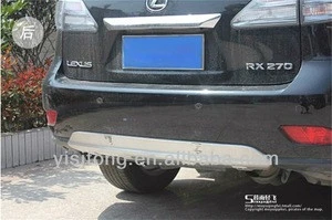 OEM stainless steel car body parts skid plate bar bumper board for LEXUS RX350/270/450 2009-2012 auto parts