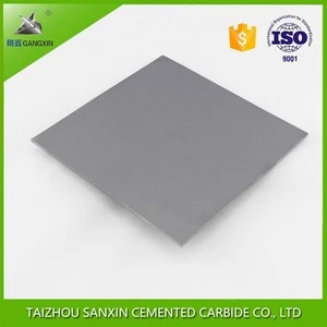 OEM tungsten carbide sheet in grade of yg15, wear-resistance carbide blocks