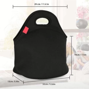 OEM&ODM Custom School High Quality Thermal Neoprene Soft Kids Insulated Lunch Box Cooler Bag
