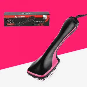 OEM/ODM Factory Price One Step Hair Dryer Comb With 1000W