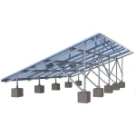 Off Grid Home Solar System 1000w Solar Panel Mounting Components