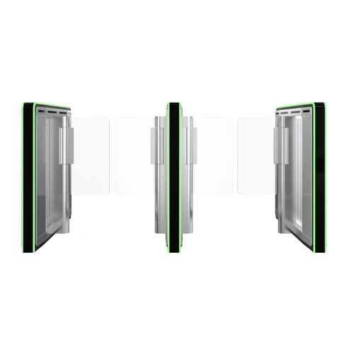 Office Building Pedestrian Entrance Access control Security Slim Fastlane Speed Gate