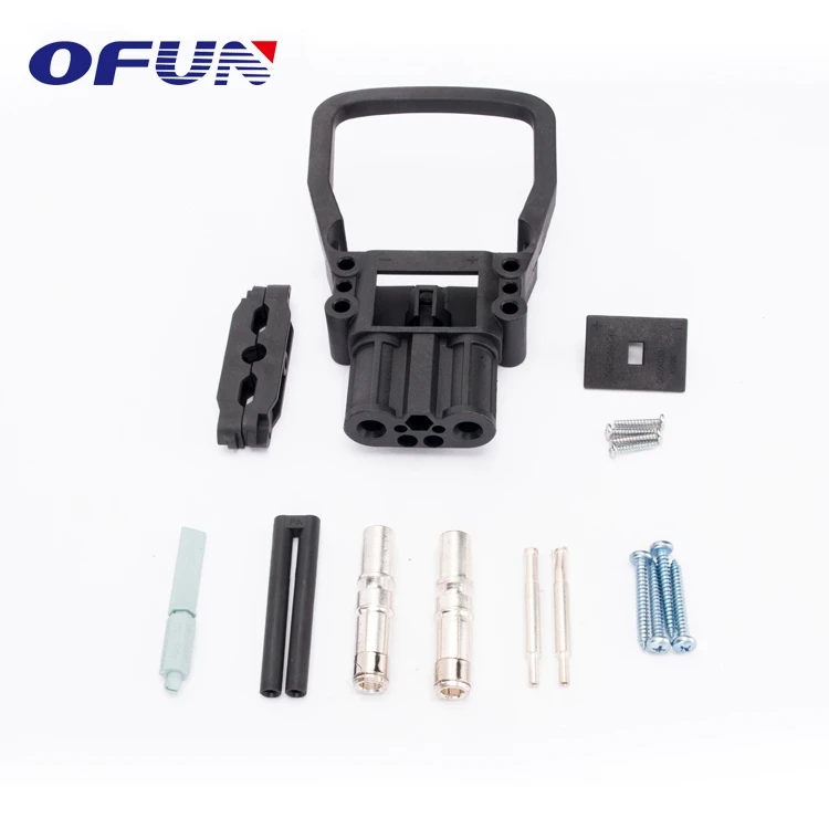 OFUN Hot Sale Products Electric 160A 150V Forklift Battery Connector Charging Plugs