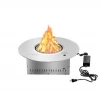 on sale bio fireplace with stainless steel burner electric fireplace parts cast iron stove firebox