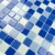Import On Sale Blue Glossy Surface Pool Mosaic Foshan Glass Tile For Swimming Pool Projects from China