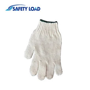 one pair of construction gloves