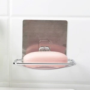 Online shopping home style metal bathroom factory for sale soap holder