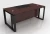 Import Optional Colour low price wooden computer desk for commercial furniture use from China