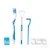 Import Oral hygiene kit orthodontic dental clean kit with toothbrushes and dental floss from China