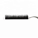 Ordinary matte Forked flat style eyelash extension
