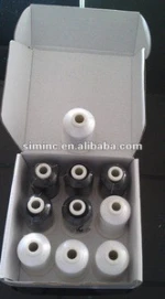 organic cotton natural color for seger machine