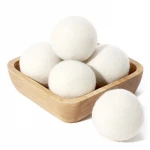 Organic laundry wool dryer ball eco friendly felt wool dryer ball