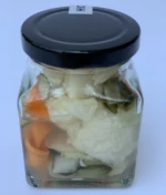 organic pickle side dishes premium product from Thailand fermented food 150ml