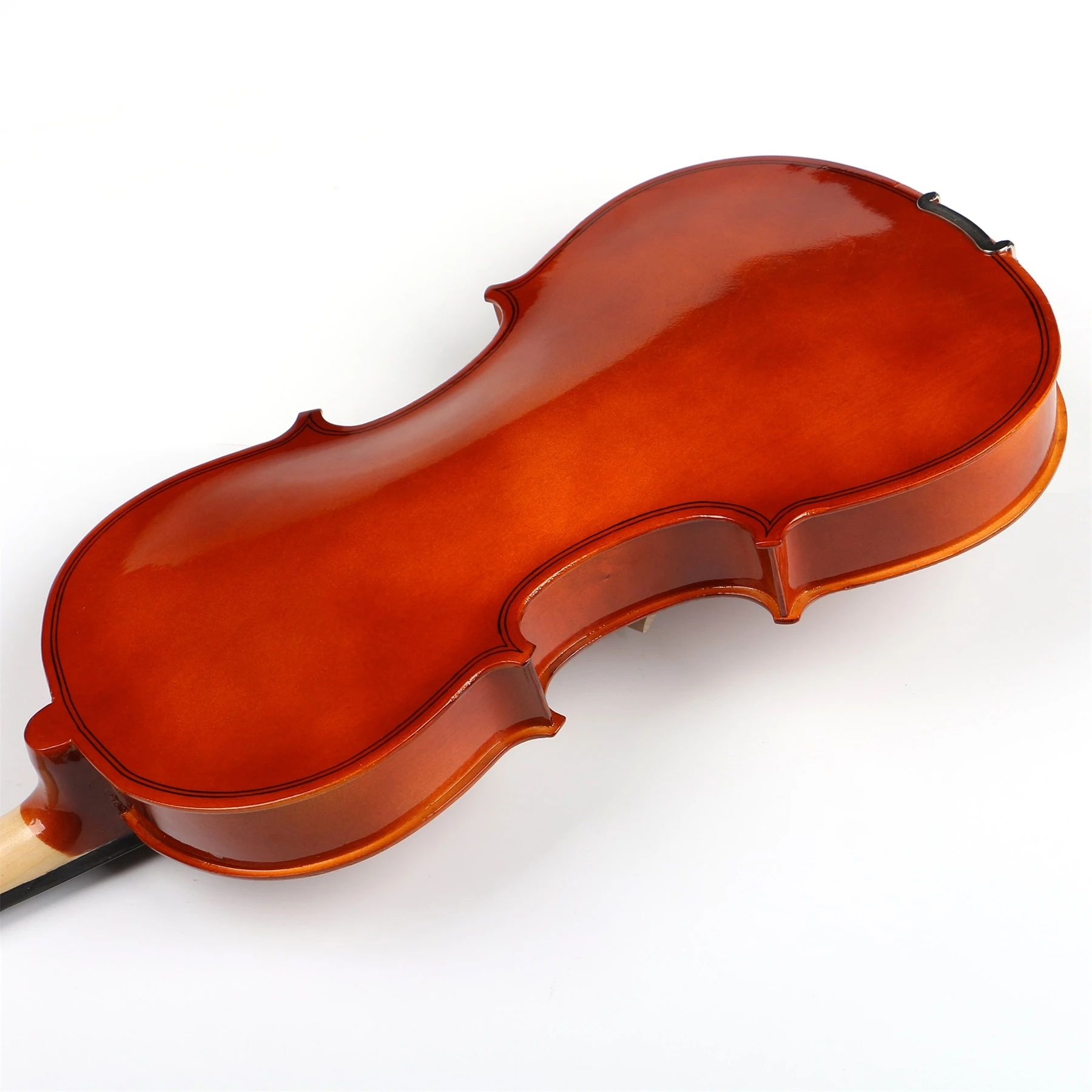 Origin factory wholesale handmade violin made in china with  Violin Case/Bow/Rosin accessories accept OEM custom logo