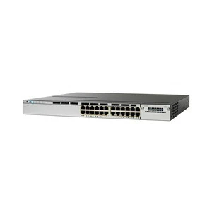 Original Ci sco 3850 Series 24-Port POE Network Switch WS-C3850-24P-L