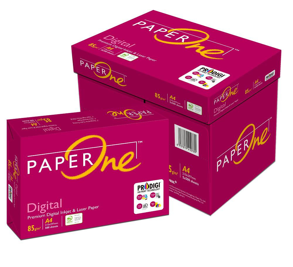 Buy Original Copy Paper One A4 Copypaper One 80 Gsm 70 Gram Paper from ...