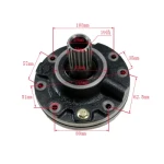 Original Forklift Spare Parts 15583-80221 Wholesale Price Transmission Charging Pump Assy for Hc / Hl / Tcm