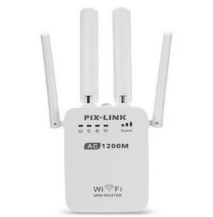 Original Wireless Mini Router Wifi Extender Booster dual band 1200Mbps 2.4Ghz 5GHz Wifi Repeater