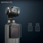 OSMO Pocket Sunnylife 4pc/Lot Screen Film Camera Lens Protective Film for DJI OSMO Pocket Gimbal Camera and display Accessories