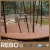 Import Outdoor decking bamboo flooring from China