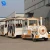 Import Outdoor fiberglass used trackless train for sale provide free some parts from China