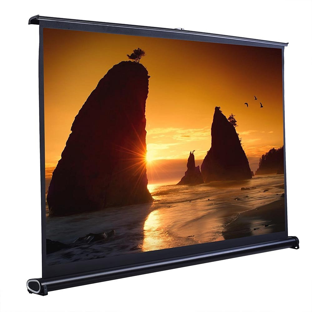 Buy Outdoor Foldable Projector Screen, 50 Inch Projection Screen 4k Hd ...