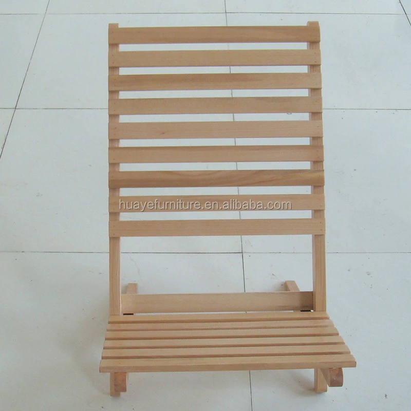 outdoor furniture /wooden beach chair