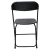 Import outdoor garden folding plastic chair  with metal frame from China