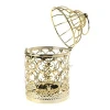 Outdoor Hanging Candle Cup Lantern By Brassworld India