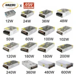 Outdoor Industrial Power Supply LED Strip Light Switching Power Supply For Outdoor LED Lighting Applications