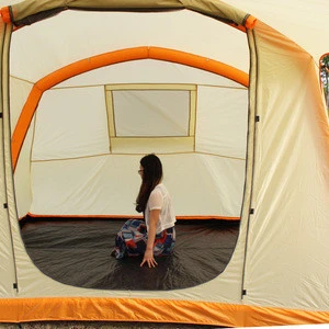 Outdoor Inflatable Luxury Family Camping Tents for 3-4 person for sale